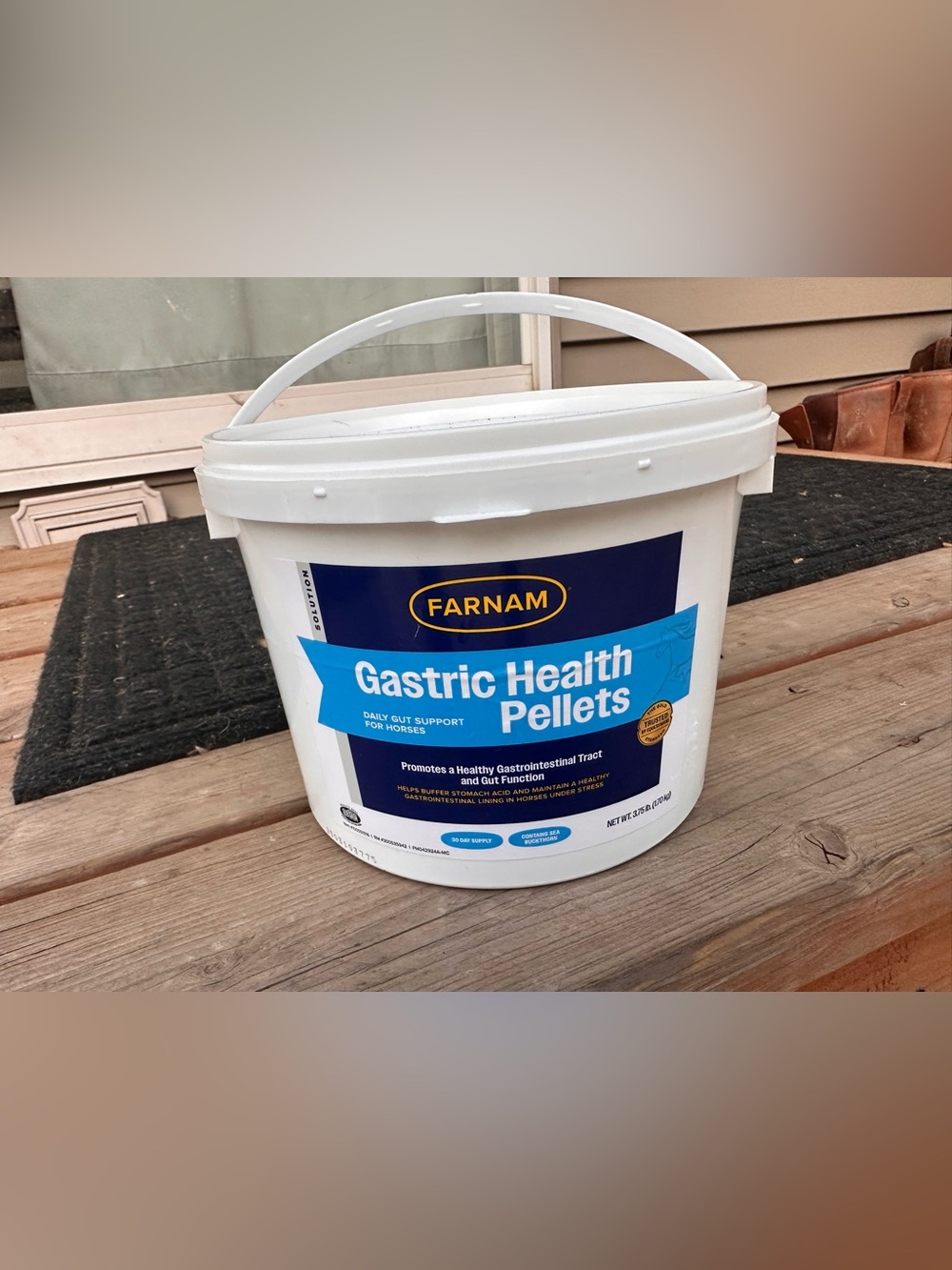 Horse Feed - Farnam Gastric Health Pellets – 3.75 lb (30-Day Supply) – NEW